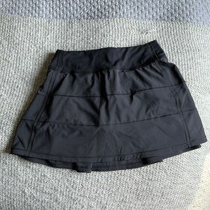 Lululemon Pace Rival Midrise Tennis/Sport Skirt